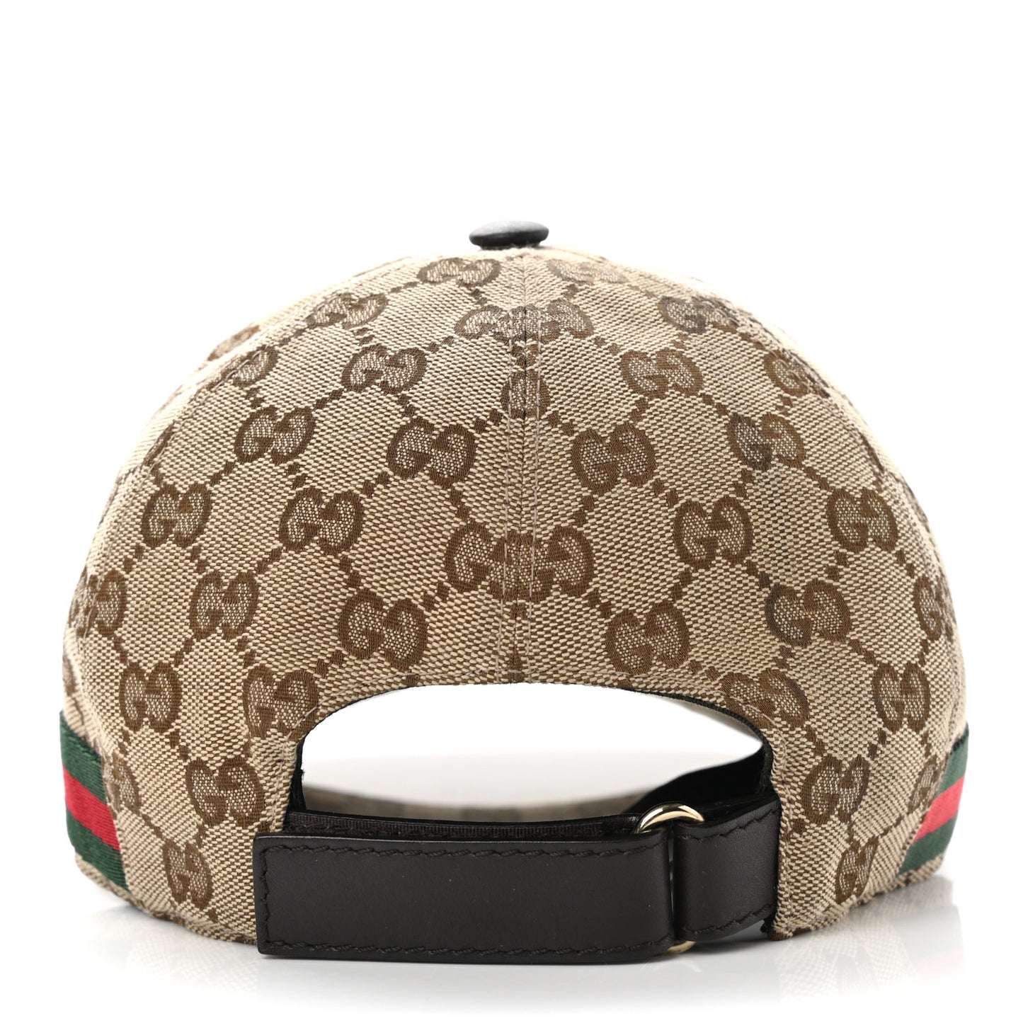 Monogram Web Baseball Hat S Beige Cocoa