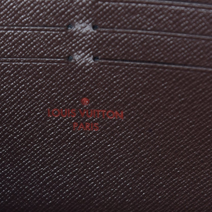 Louis Vuitton Damier Ebene Zippy Wallet 6 of 8