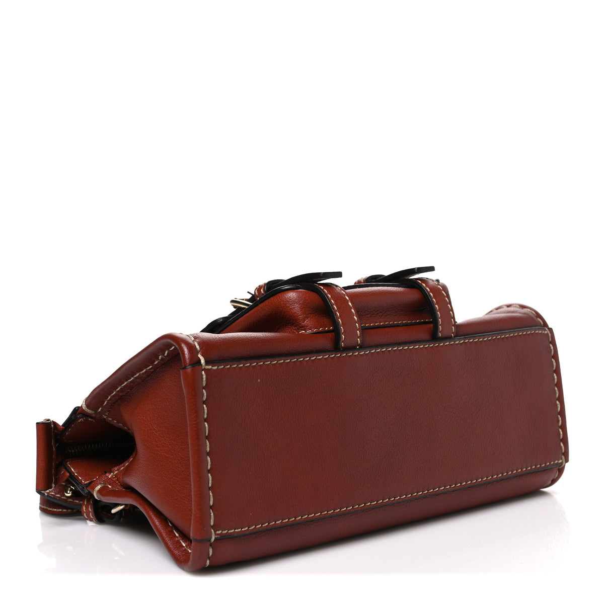 Chloe Buffalo Mini Edith Sepia Brown 4 of 9