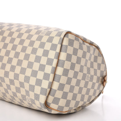 Louis Vuitton Damier Azur Speedy 30 6 of 9