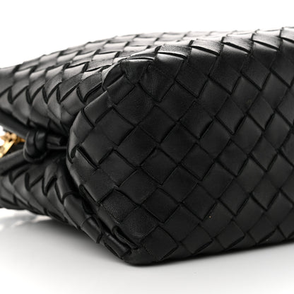 Bottega Veneta Nappa Intrecciato Medium Loop Camera Bag Black 8 of 10