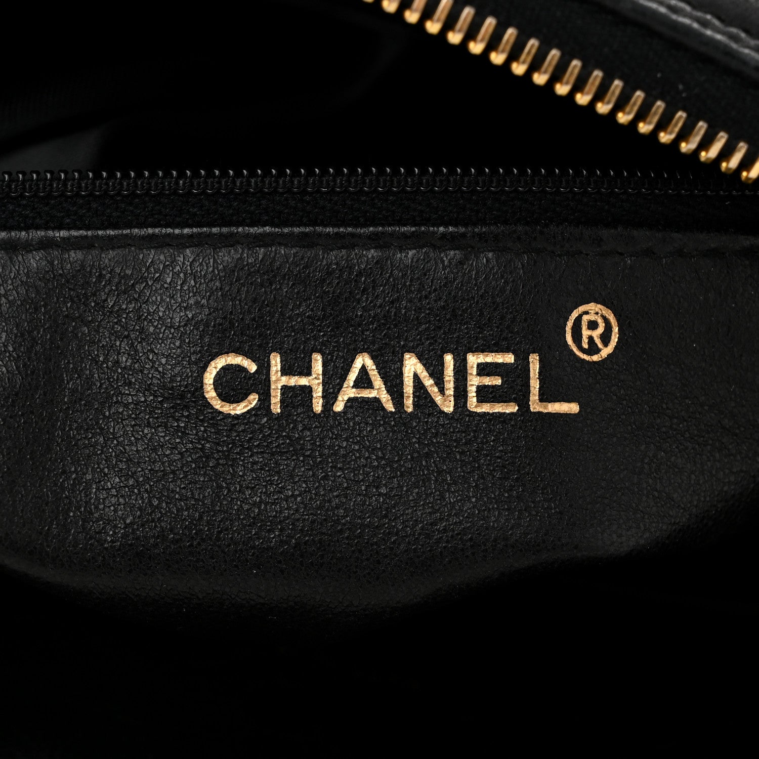 Chanel Lambskin Quilted Messenger Bag Black 6 of 11