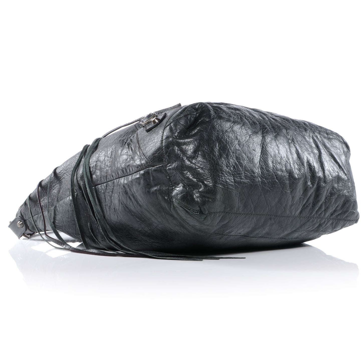 Agneau Day Hobo Black