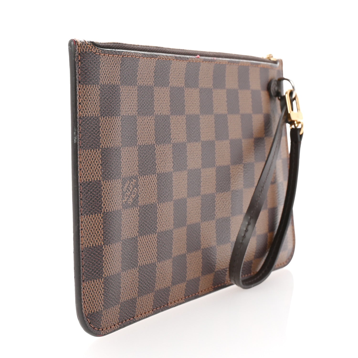 Louis Vuitton Damier Ebene Neverfull MM GM Pochette 3 of 6
