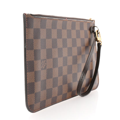Louis Vuitton Damier Ebene Neverfull MM GM Pochette 3 of 6