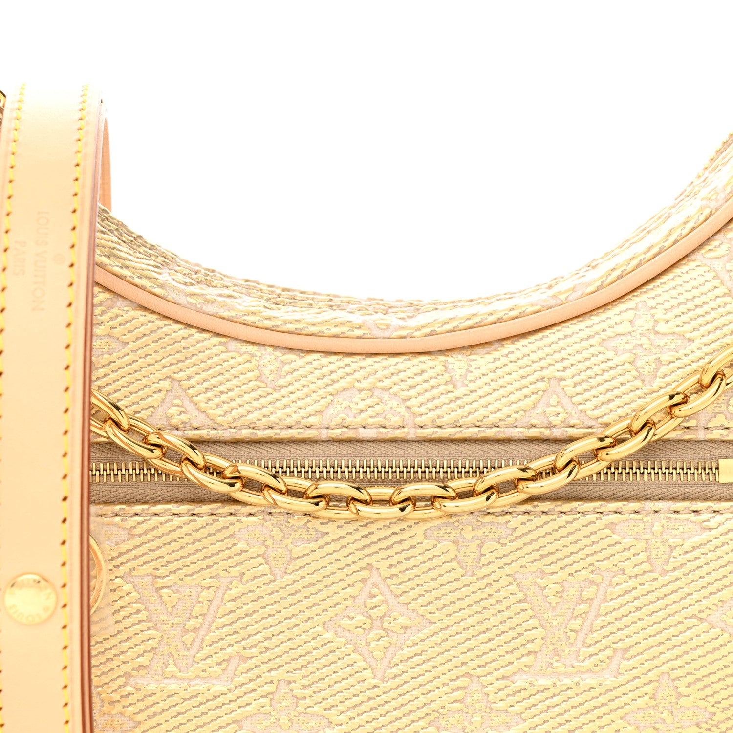 Louis Vuitton Monoglam Loop PM Beige 7 of 11