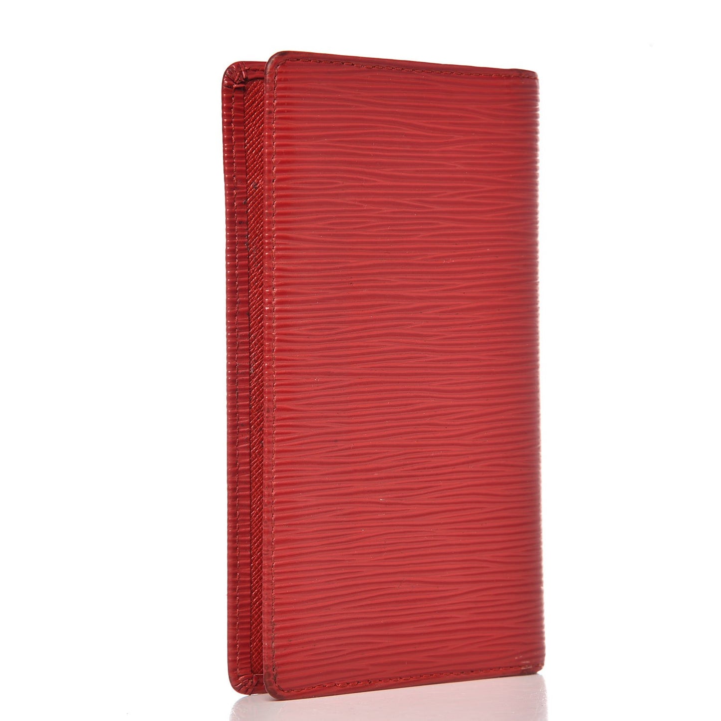 Epi Checkbook Cover Rouge