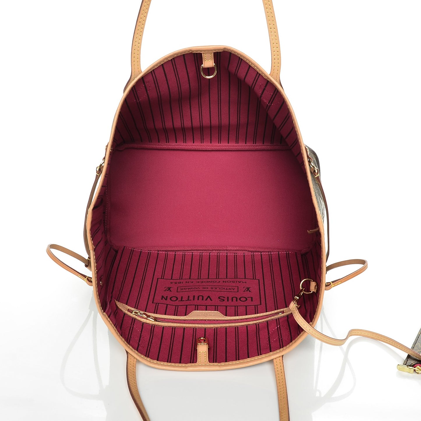 Monogram Neo Neverfull MM Pivoine
