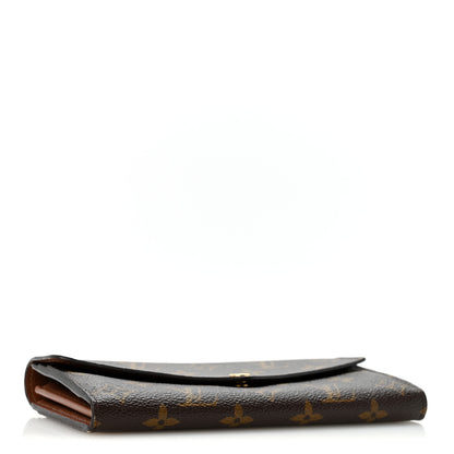 Louis Vuitton Monogram Sarah Wallet NM 4 of 9