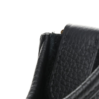 Hermes Taurillon Clemence Evelyne III PM Black 10 of 10