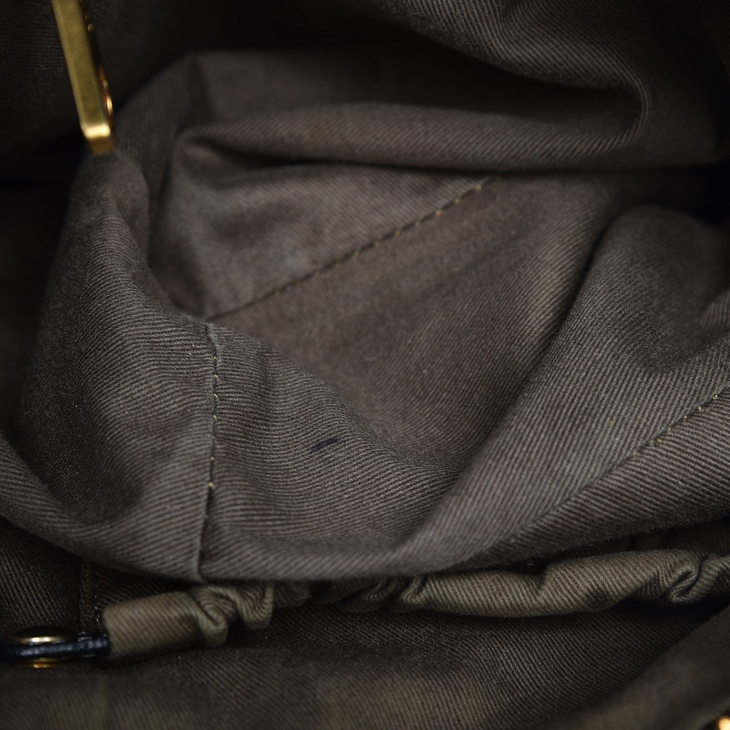 Calfskin Small Marcie Satchel Black