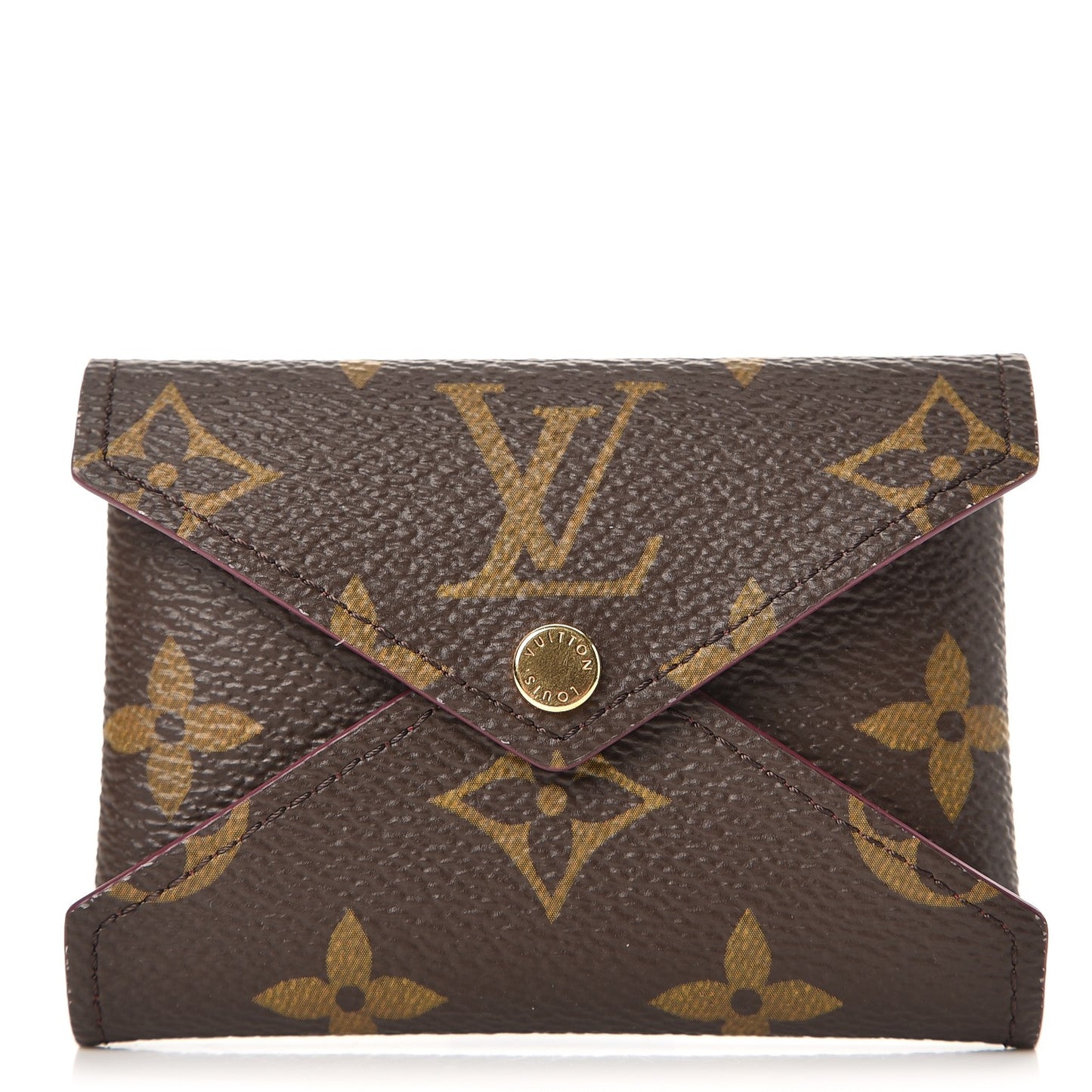 Monogram Small Kirigami Pochette Insert Fuchsia