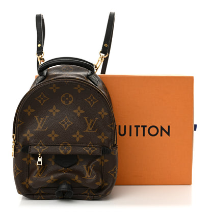 Louis Vuitton Monogram Palm Springs Backpack Mini 13 of 13