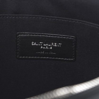 Saint Laurent Calfskin Monogram iPad Case Black 6 of 8