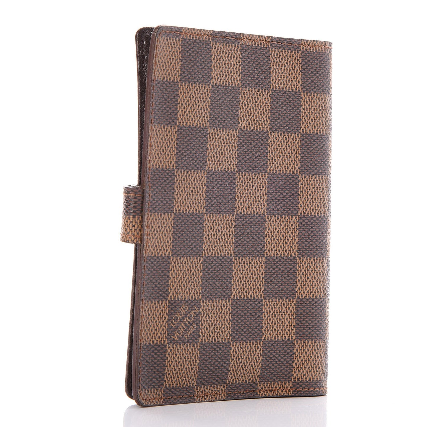 Damier Ebene Small Ring Agenda Cover