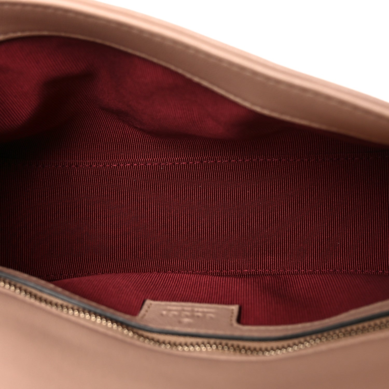Gucci Lambskin Matelasse Medium GG Marmont Shoulder Bag Pink Beige 5 of 11