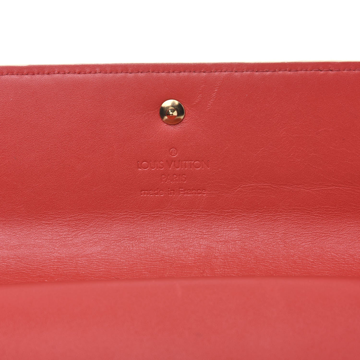 Louis Vuitton Suhali Porte Tresor International Wallet Geranium 5 of 9