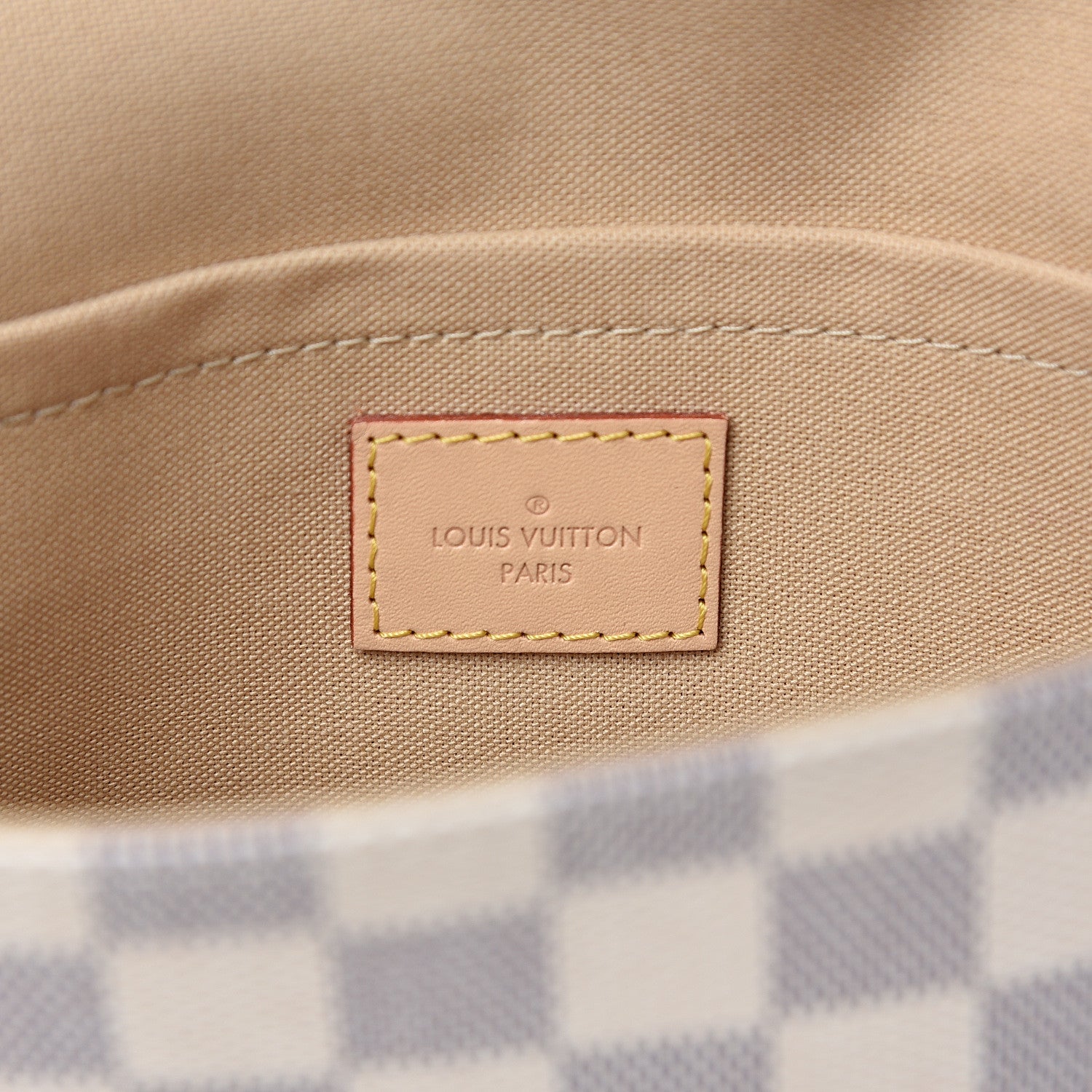 Louis Vuitton Damier Azur Favorite MM 5 of 9