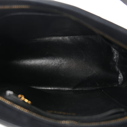 Chanel Lambskin Quilted Medallion Tote Black 5 of 12