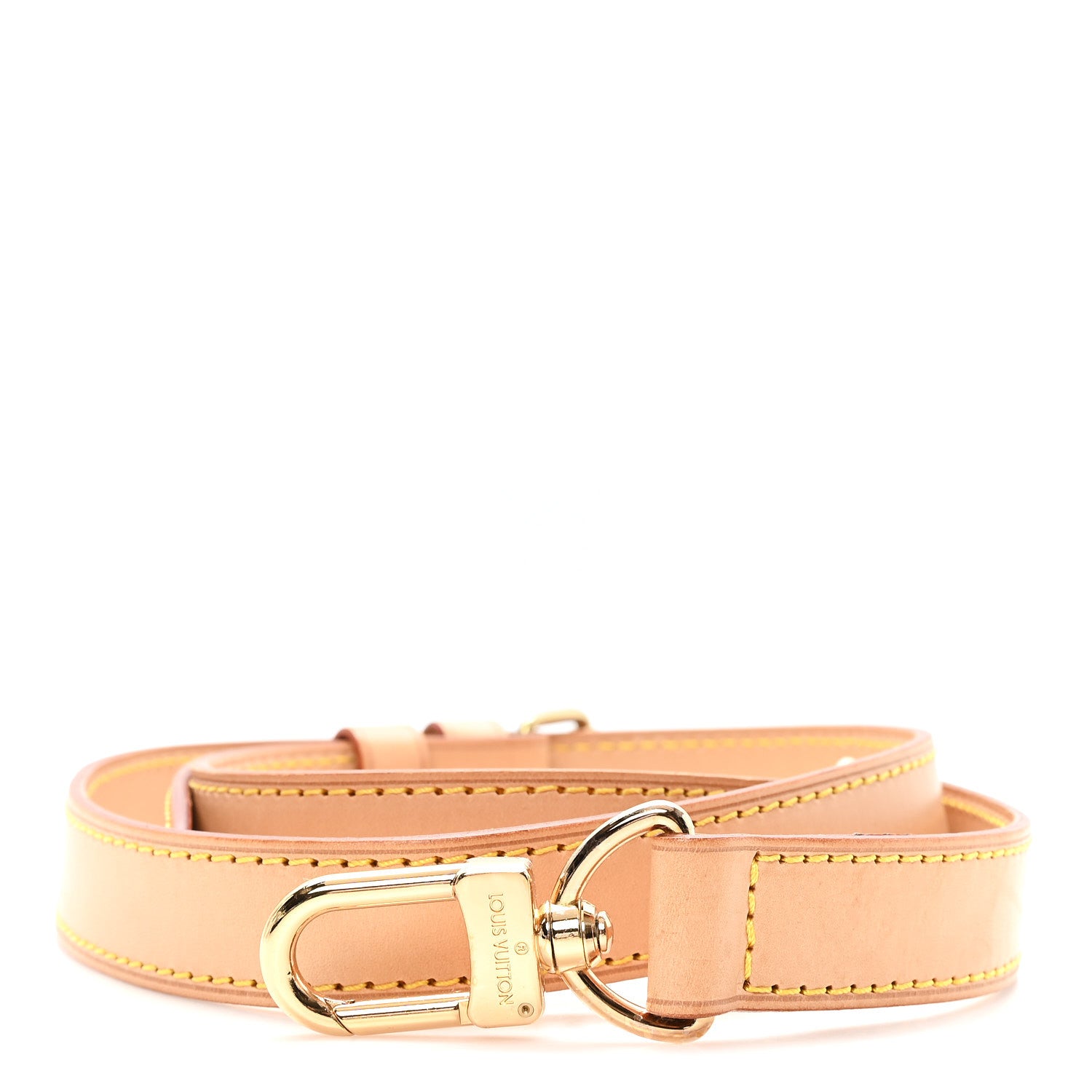 Louis Vuitton Vachetta 25mm Adjustable Keepall Shoulder Strap 1 of 3