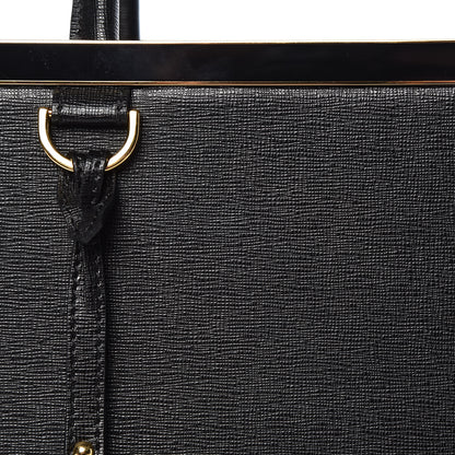 Fendi Vitello Elite Regular 2Jours Tote Black 9 of 11