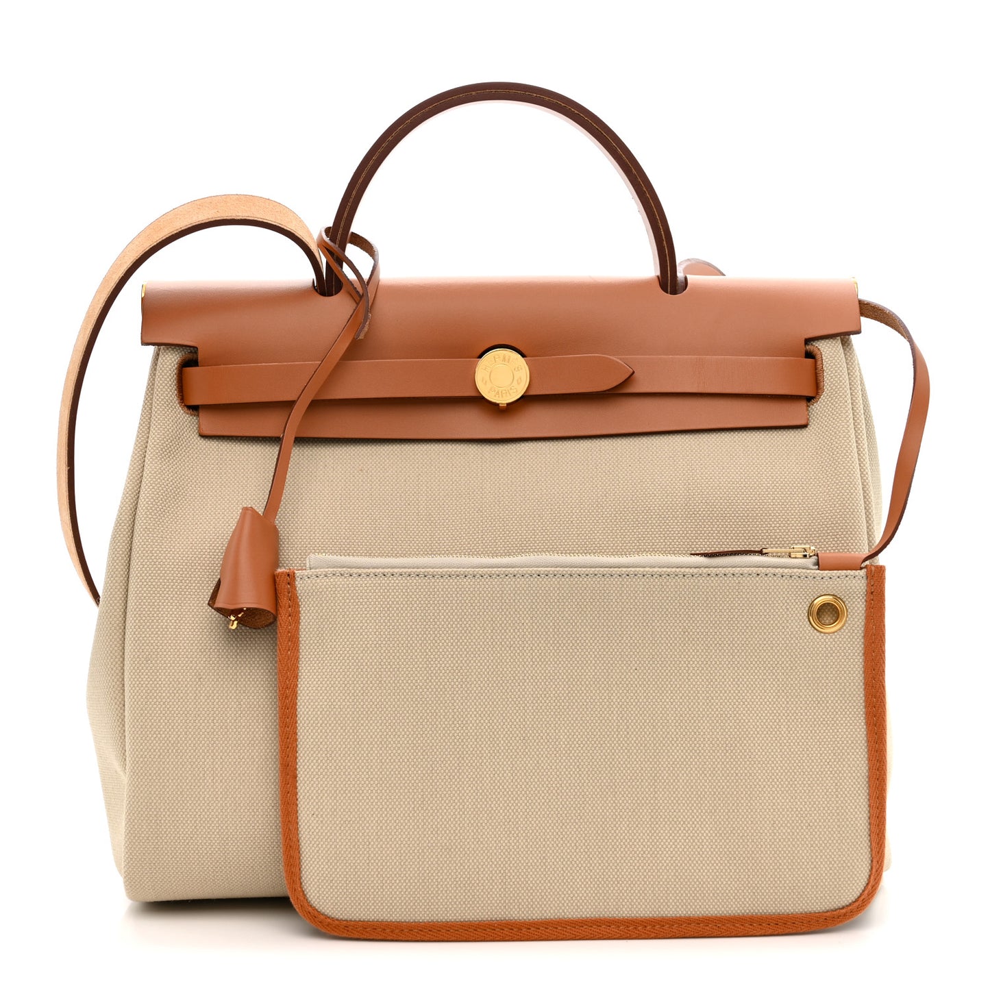 Military Toile Vache Hunter Herbag Zip Retourne 31 PM Beton Naturel