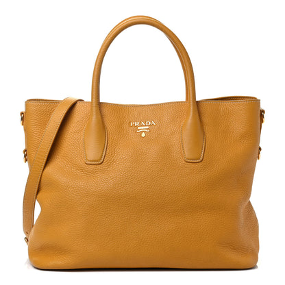 Prada Vitello Daino Tote Mimosa 1 of 4