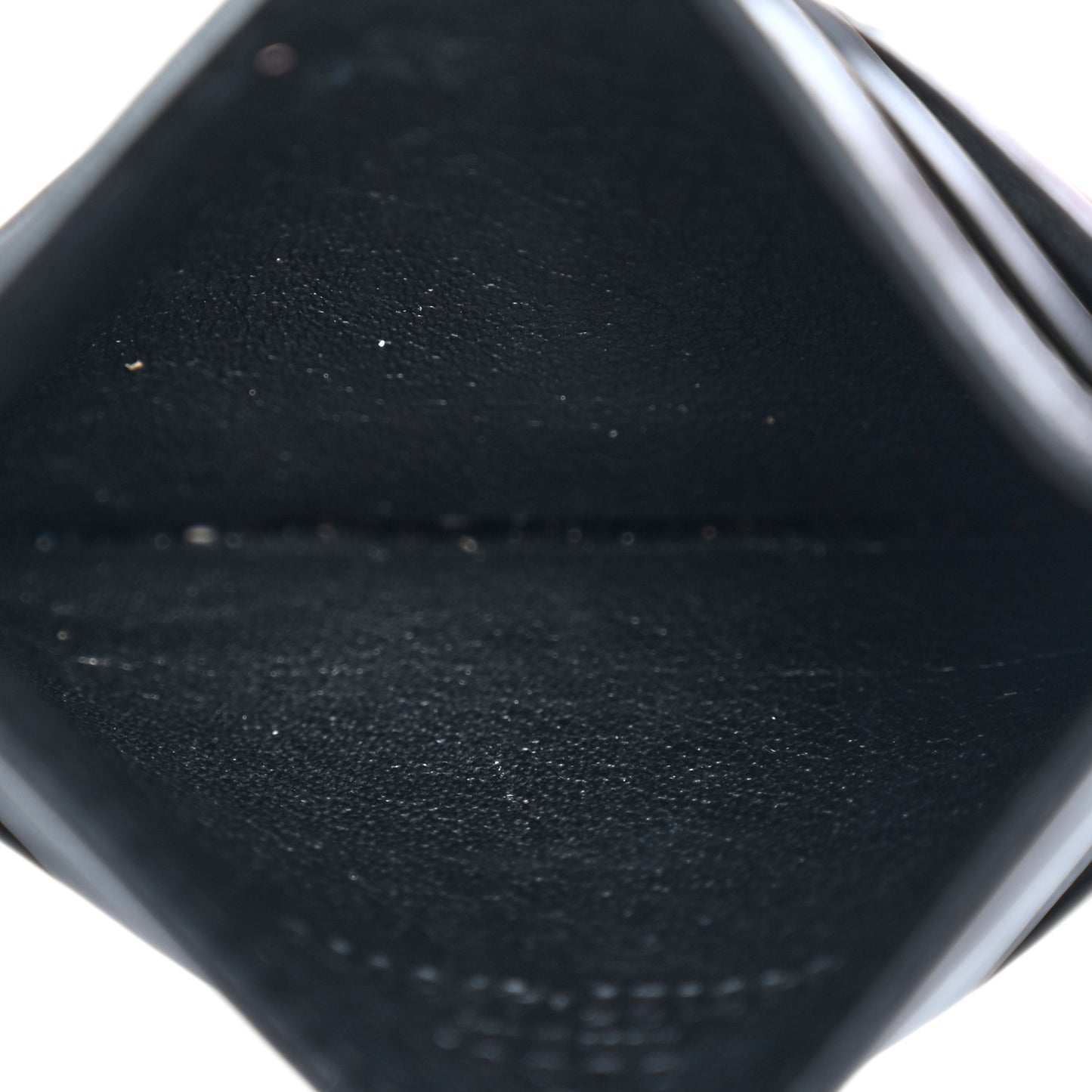 Calfskin Matelasse GG Marmont Card Holder Black