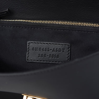 Fendi Vitello Grace Matte Kan U Wallet On Chain Black 8 of 11
