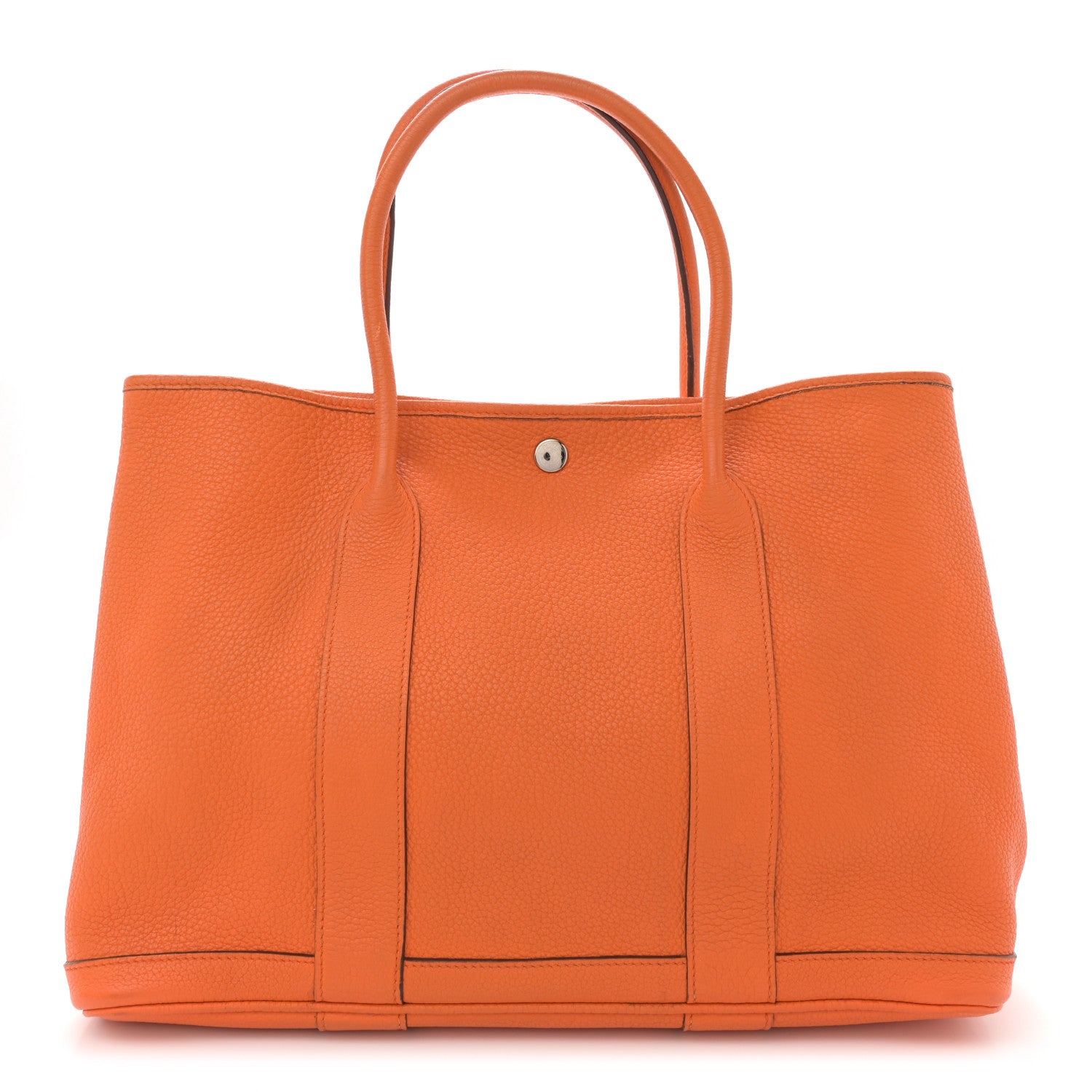 Hermes Negonda Garden Party 36 MM Orange 1 of 14