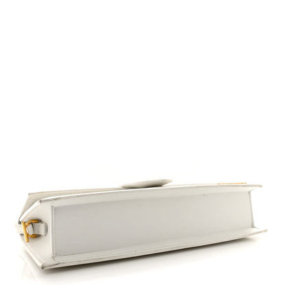 Jacquemus Smooth Calfskin Le Bambino Long White 4 of 18
