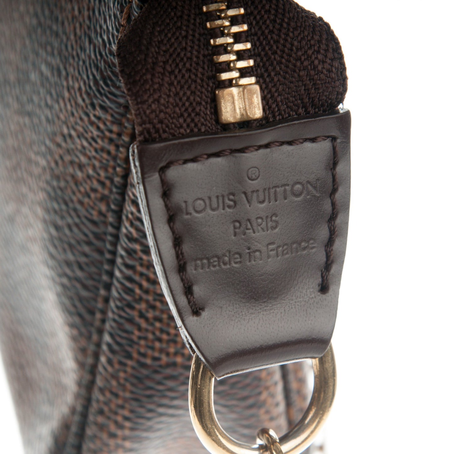 Damier Ebene Mini Pochette Accessories