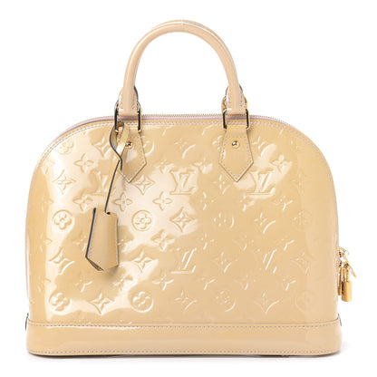 Louis Vuitton Vernis Alma PM Rose Angelique 1 of 8