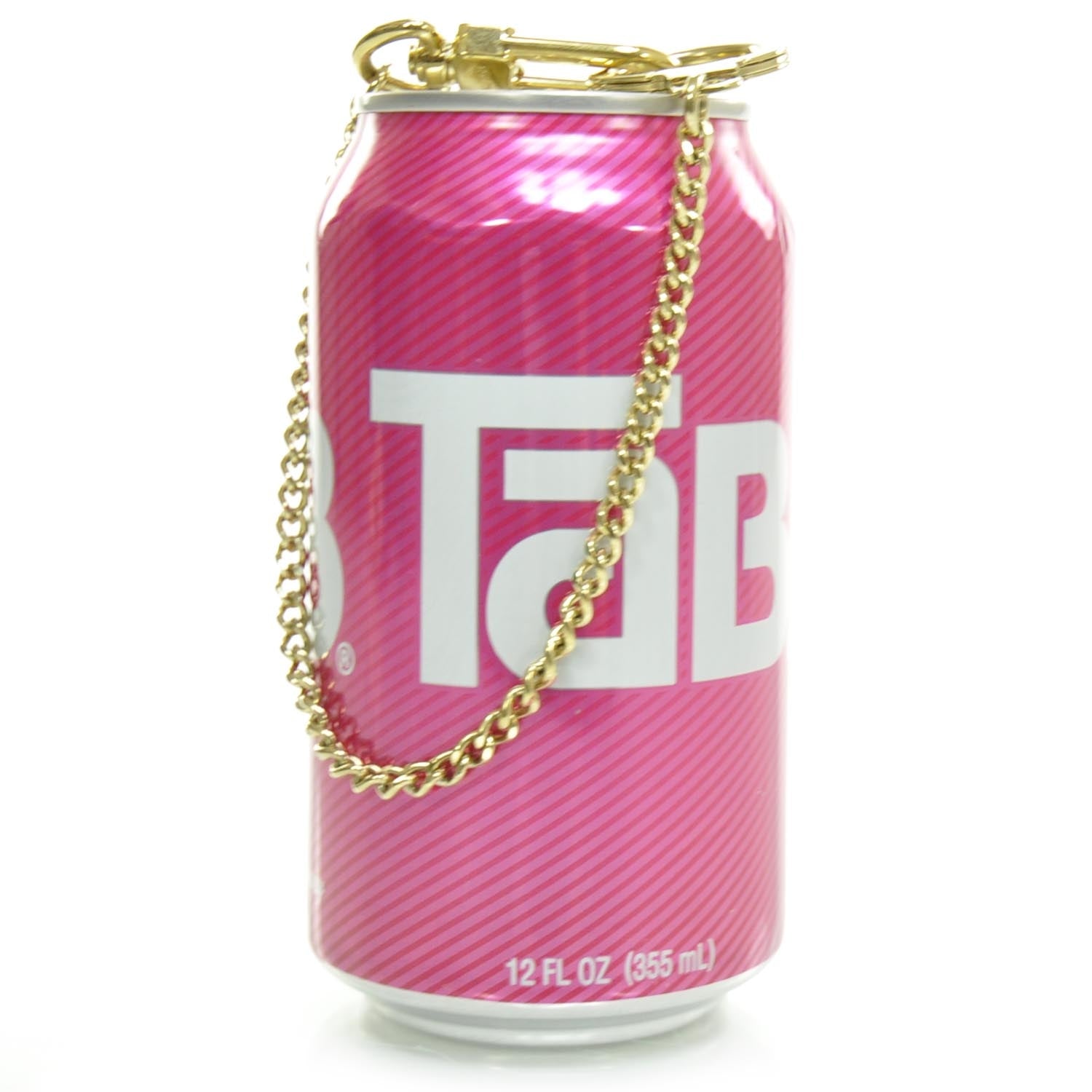 Louis Vuitton Metal Pochette Extender Key Ring Chain Gold 4 of 6