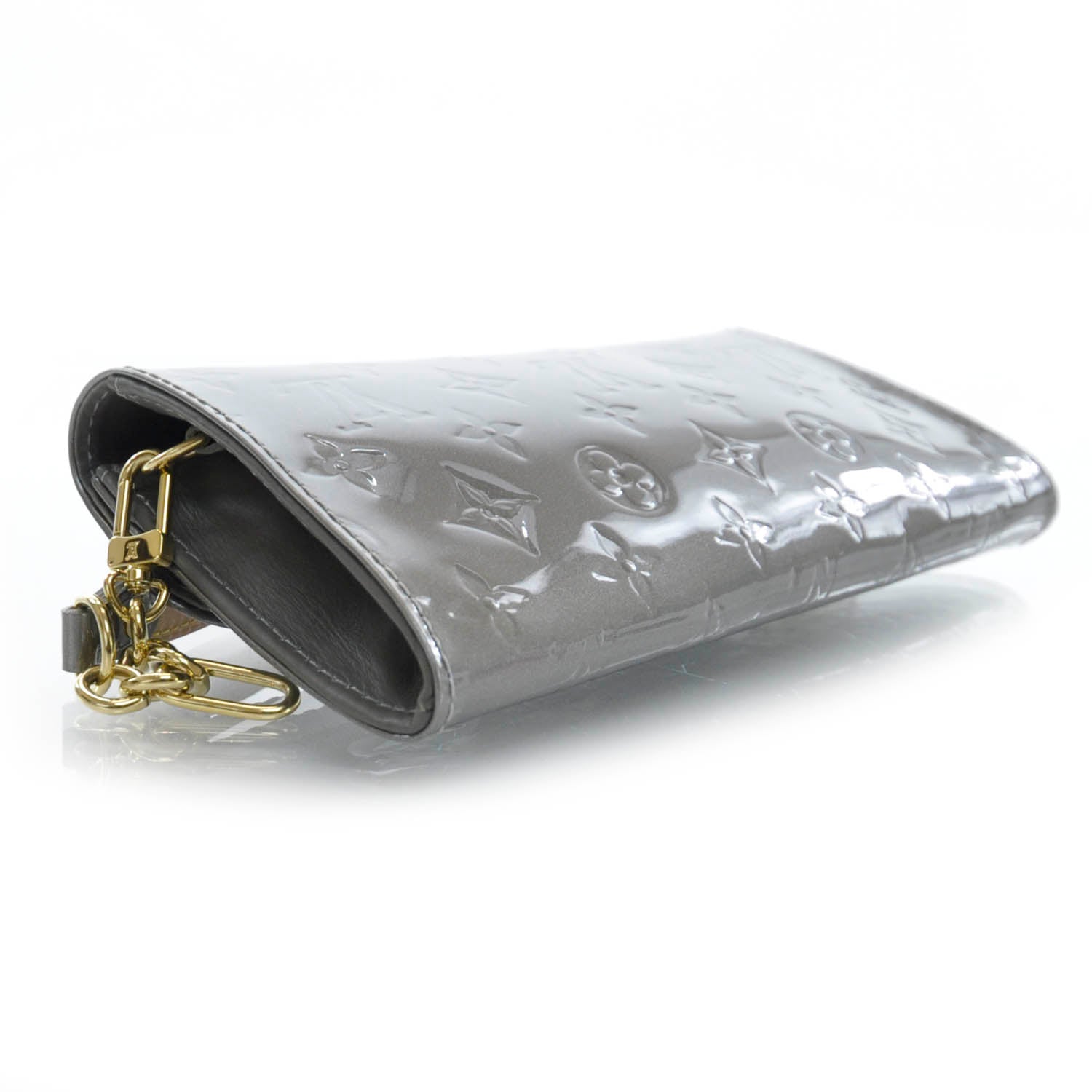 Louis Vuitton Vernis Sunset Boulevard Gris Art Deco 4 of 6