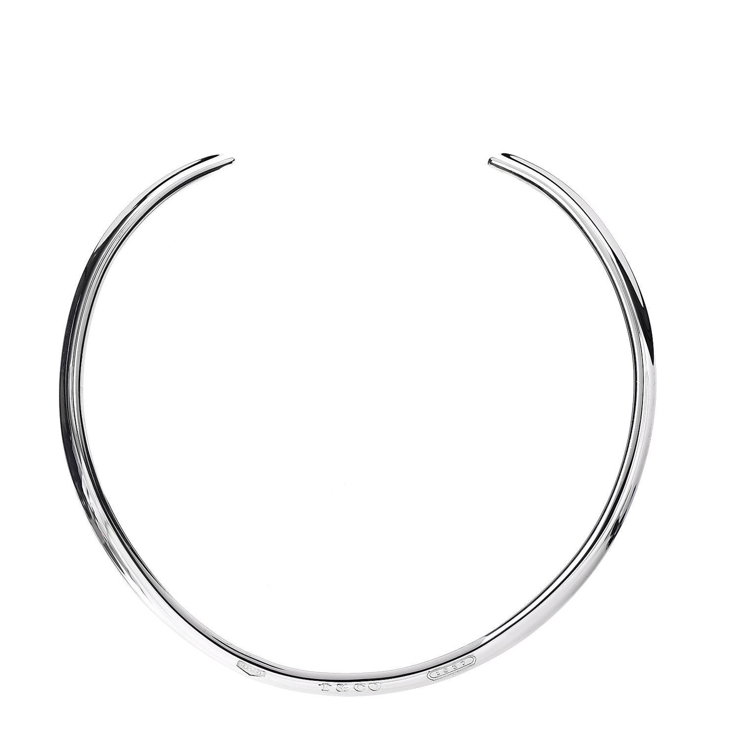 Sterling Silver 1837 Collar Necklace