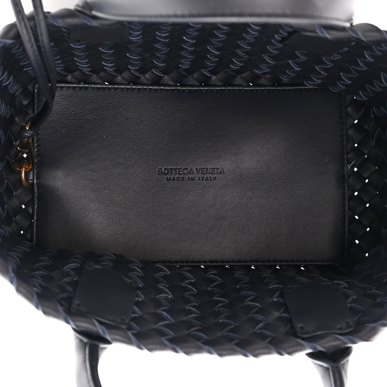 Bottega Veneta BOTTEGA VENETA Nappa Intrecciato Mini Cabat Black 6 of 13