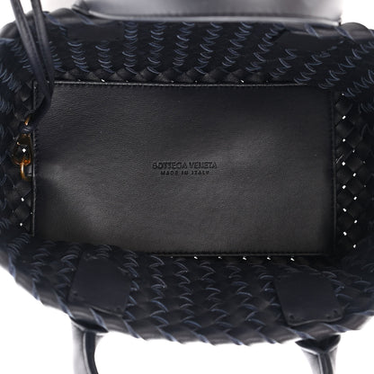 Bottega Veneta BOTTEGA VENETA Nappa Intrecciato Mini Cabat Black 6 of 13