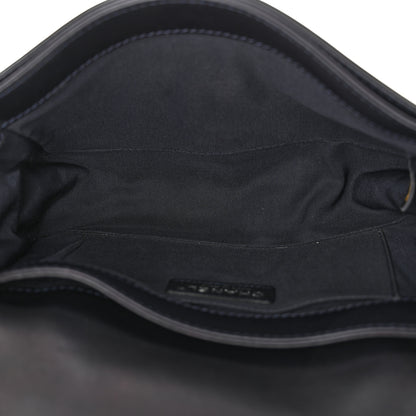 Chanel Patent Medium Boy Reverso Flap Black 5 of 17