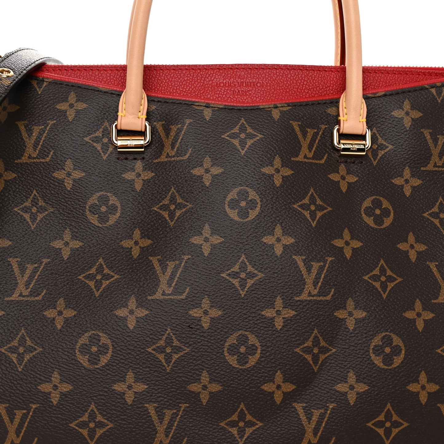 Monogram Pallas Cherry