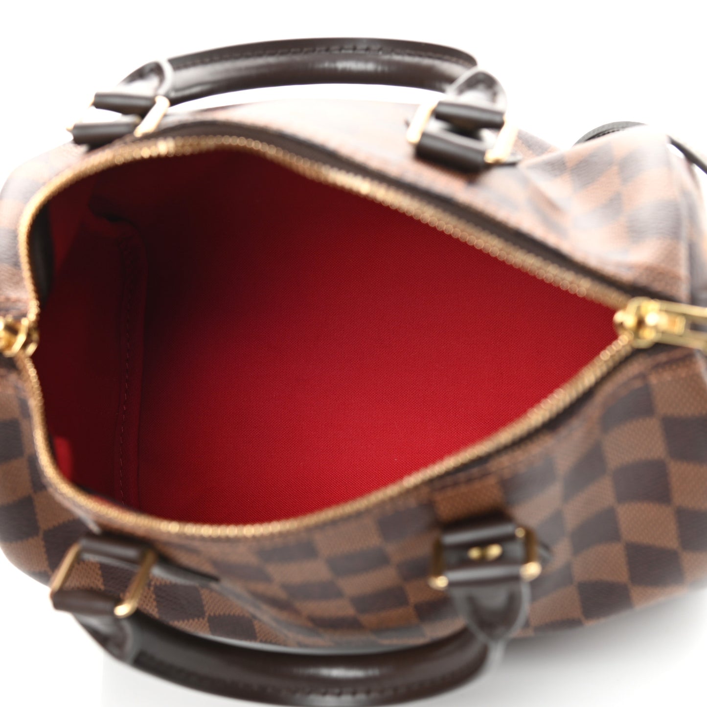 Damier Ebene Speedy Bandouliere 25