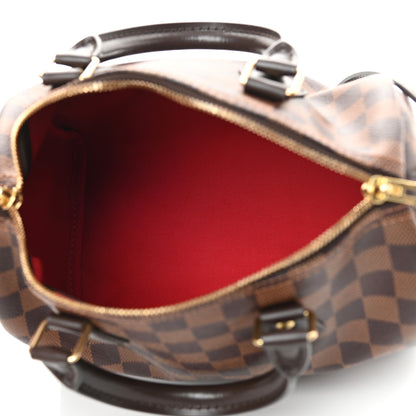 Louis Vuitton Damier Ebene Speedy Bandouliere 25 5 of 11
