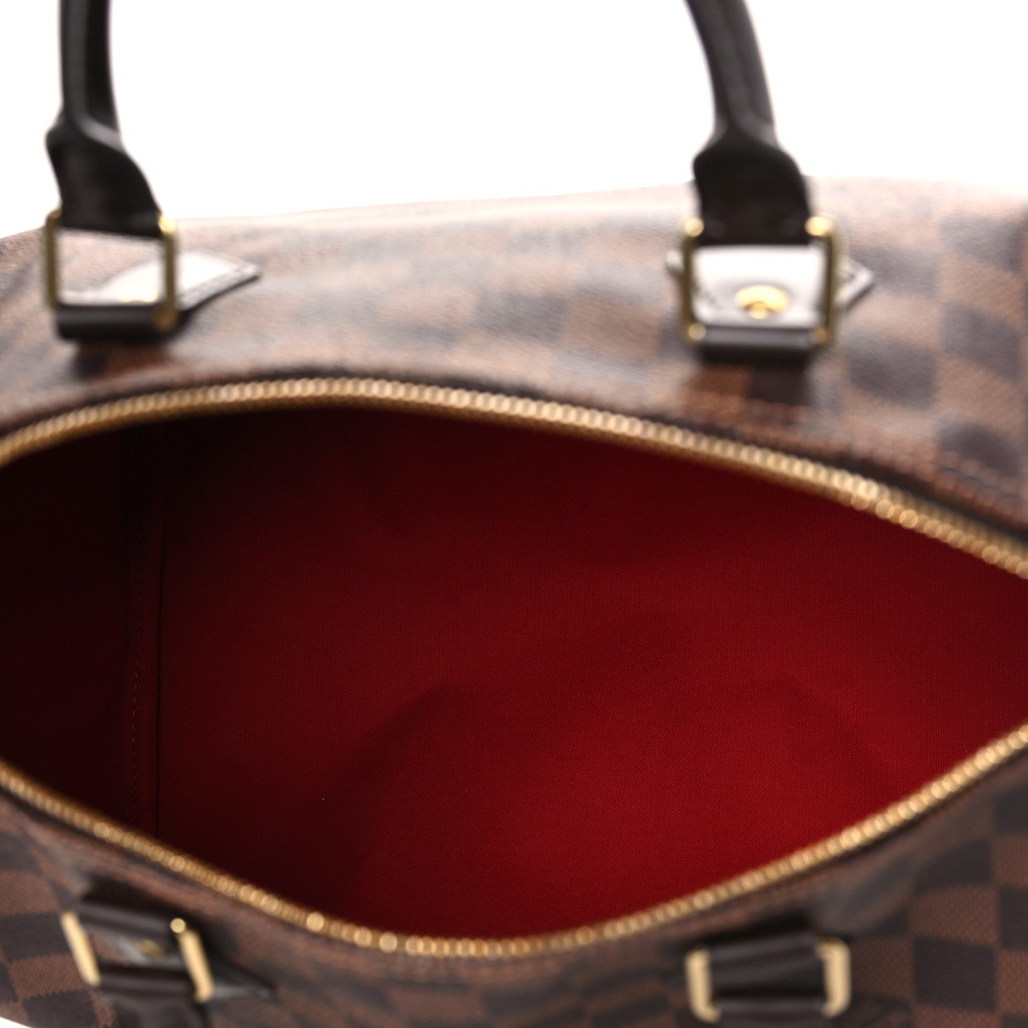 Louis Vuitton Damier Ebene Speedy Bandouliere 30 5 of 9