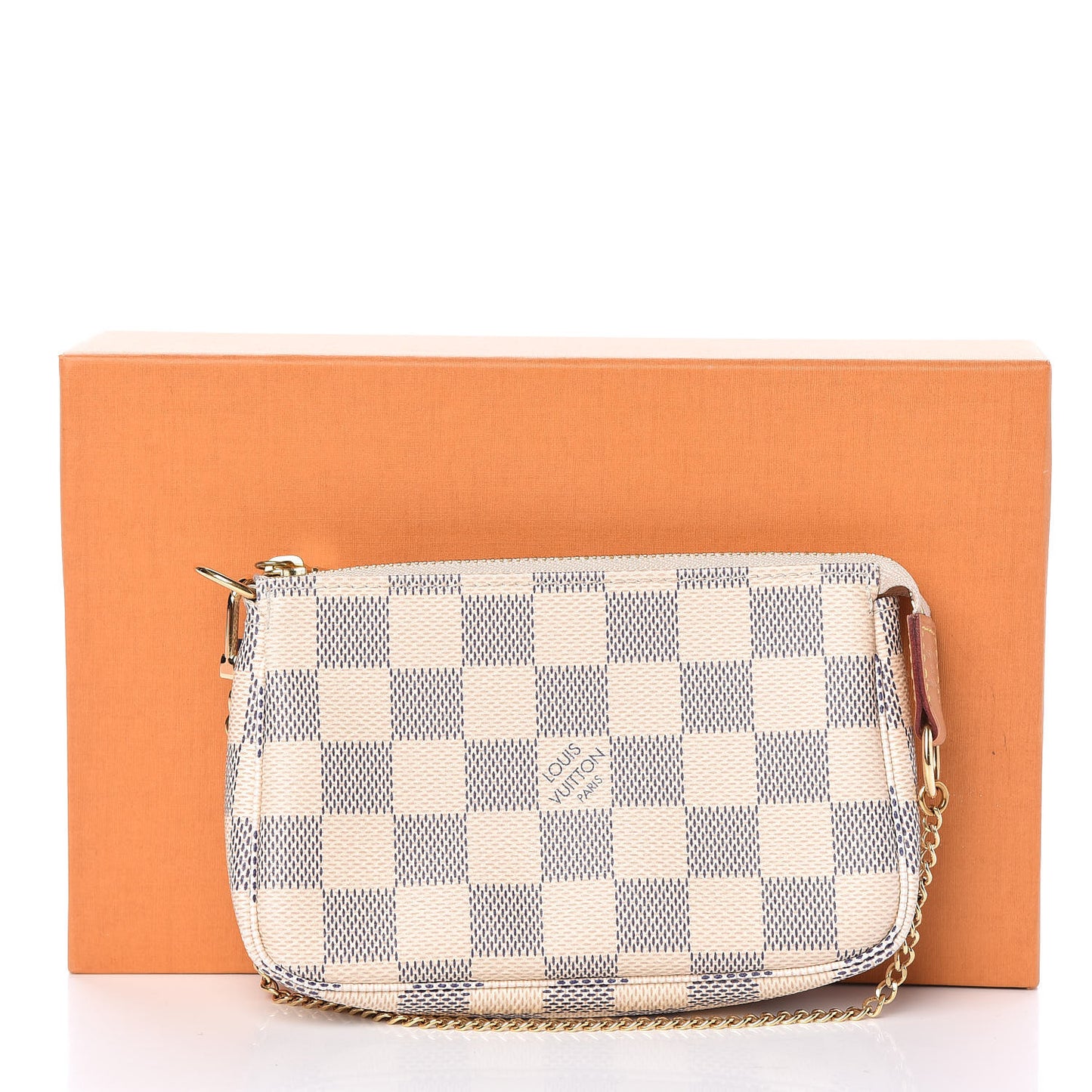 Damier Azur Mini Pochette Accessories