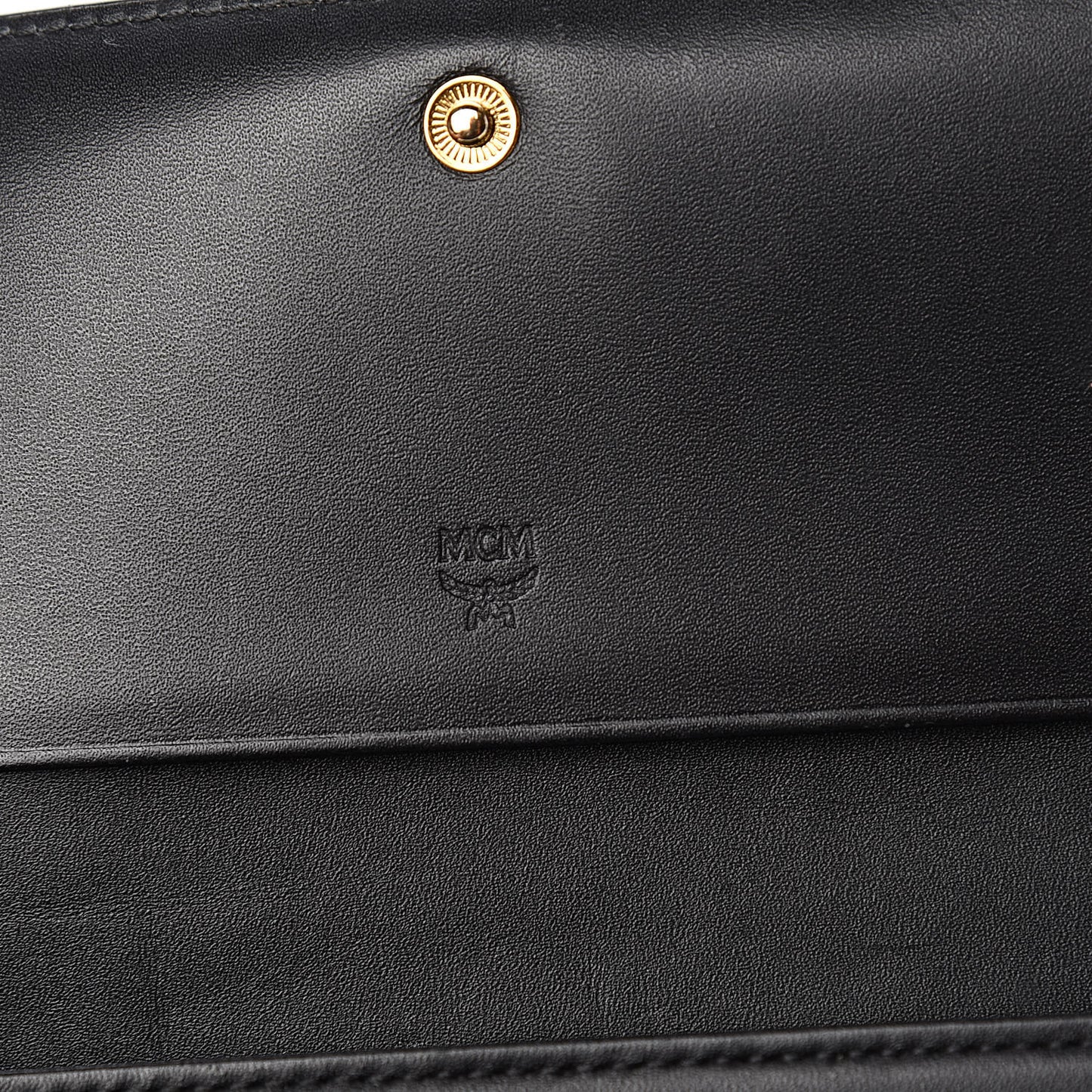 Calfskin Continental Wallet Black