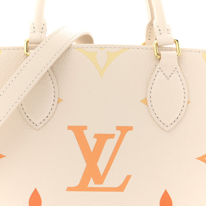 Louis Vuitton Empreinte Monogram Giant By The Pool Onthego PM Neutral Gradient 7 of 9