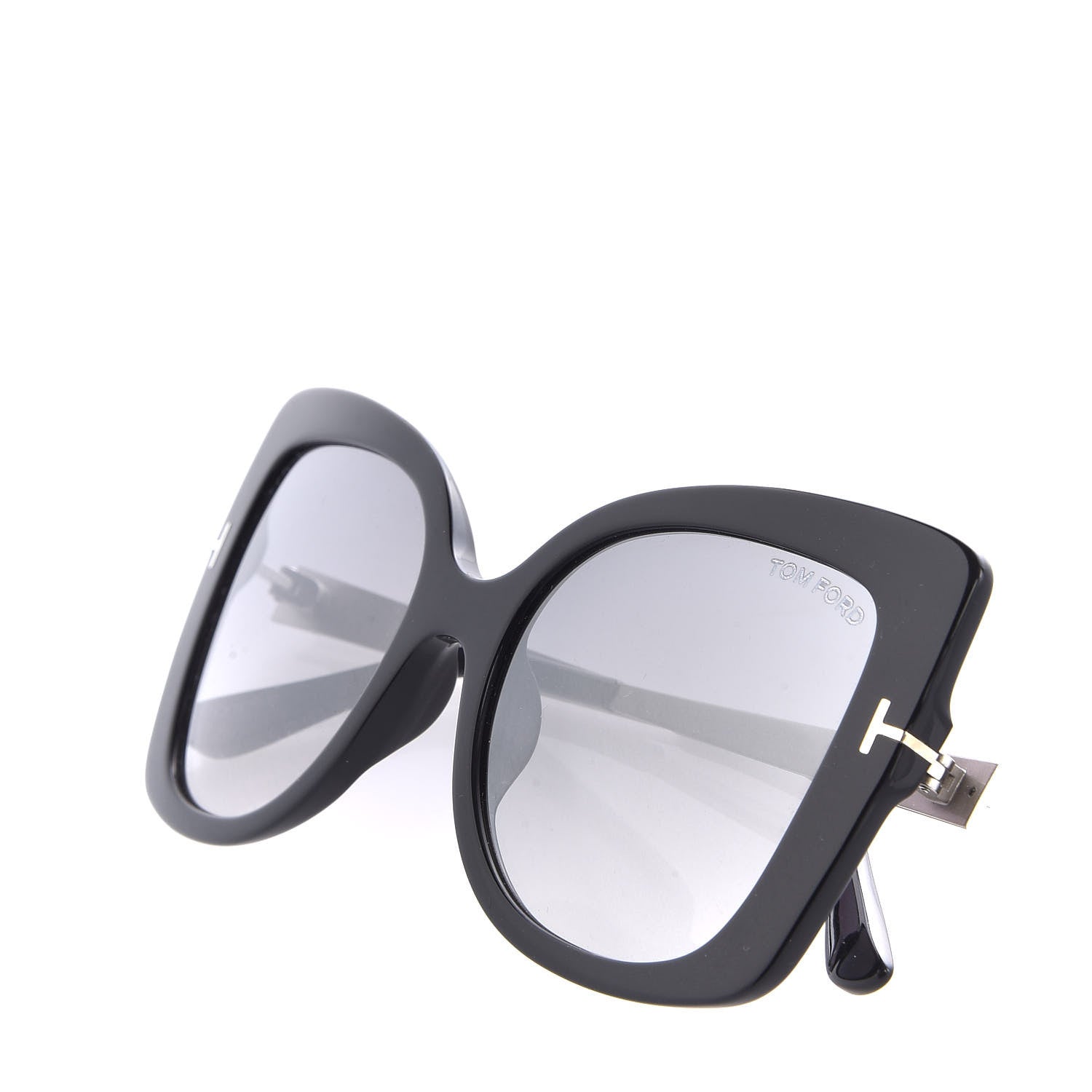 Tom Ford Gianna Butterfly Sunglasses TF608 Black 7 of 7