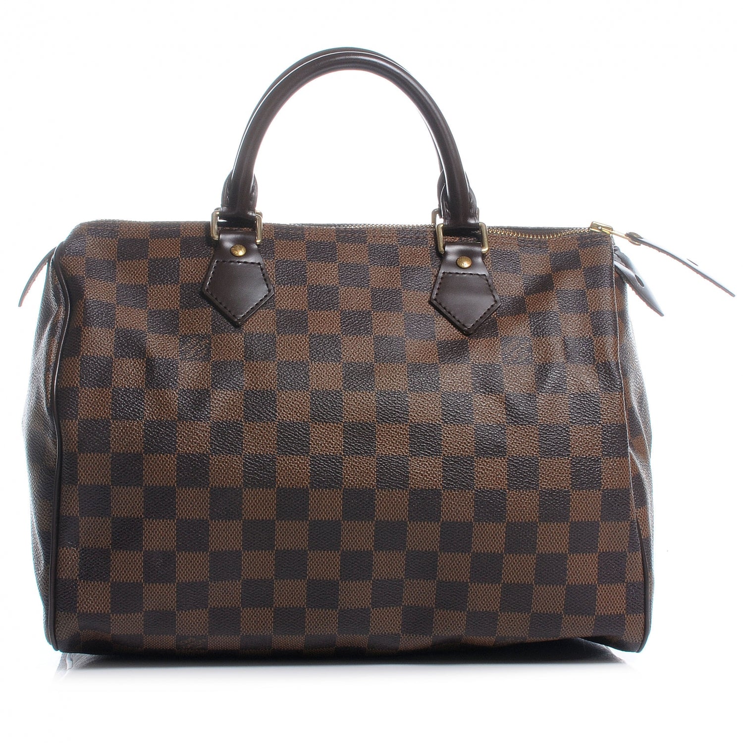 Louis Vuitton Damier Ebene Speedy 30 1 of 8