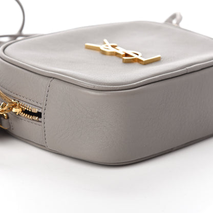Saint Laurent Nappa Monogram Blogger Bag Oyster Grey 8 of 9