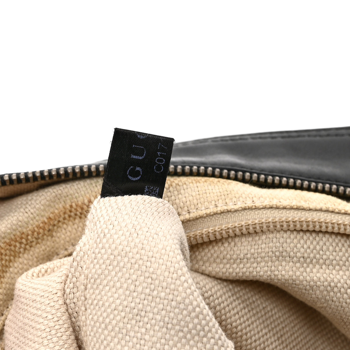 Monogram Canvas Messenger Bag Black